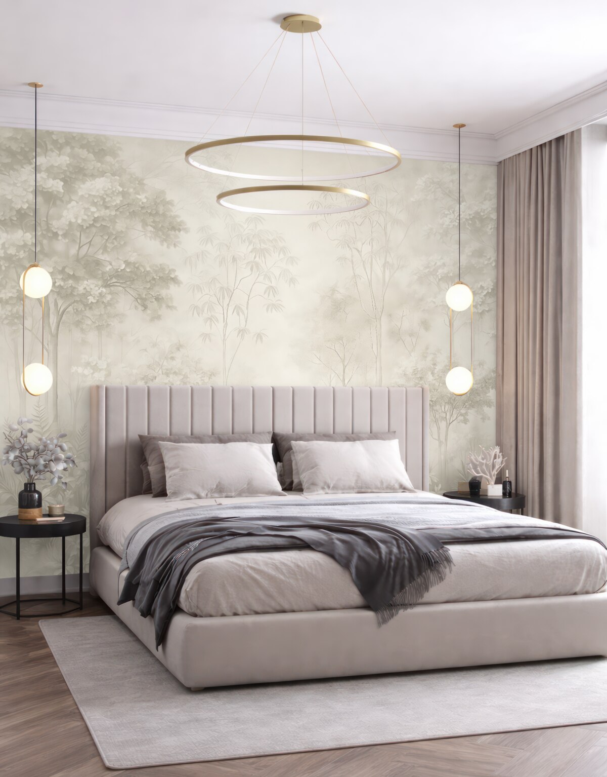 Fototapeta Czarujący las.