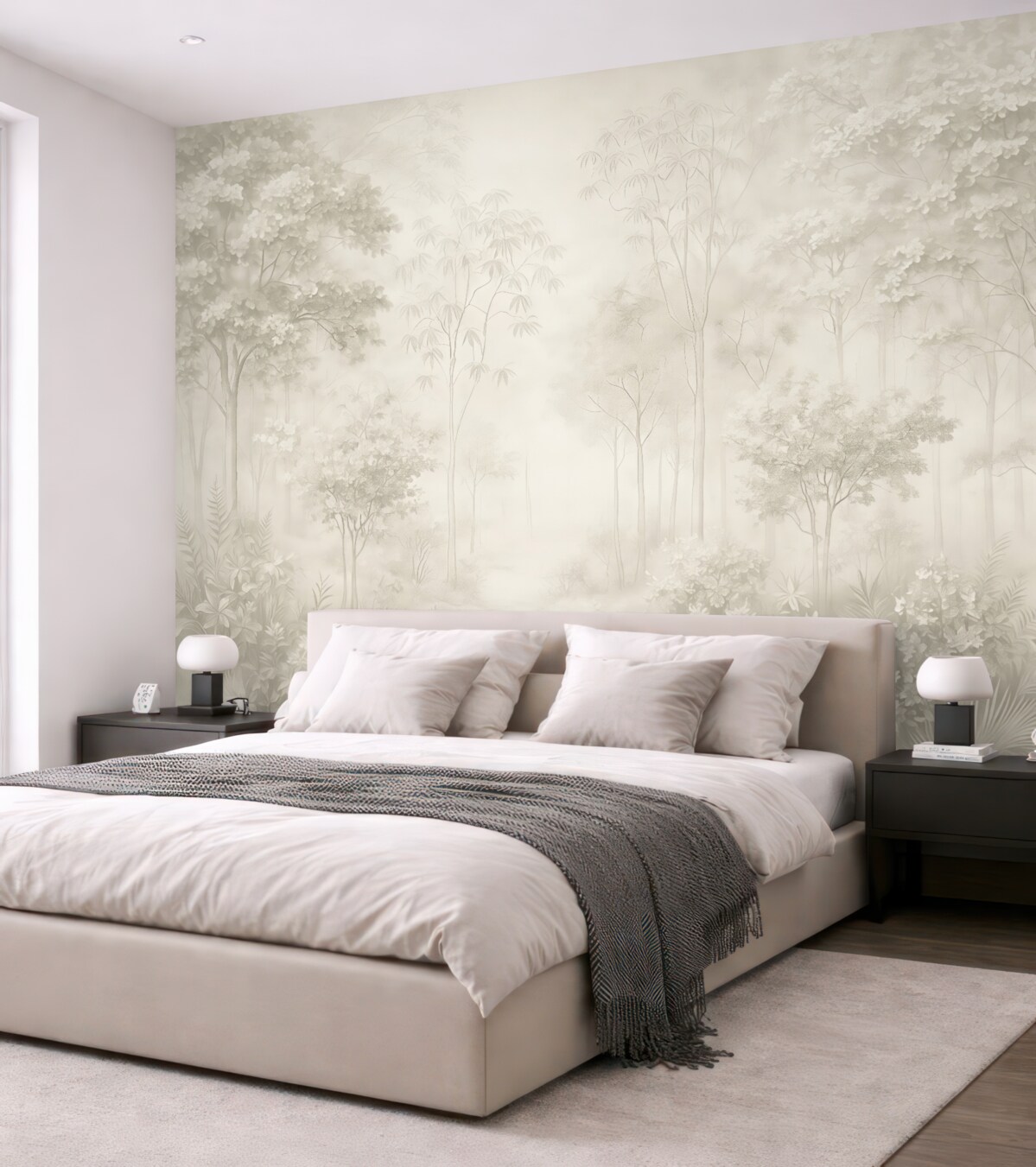 Fototapeta Czarujący las.