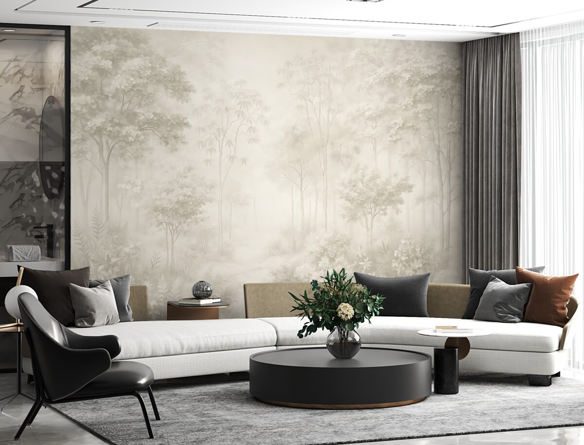 Fototapeta Czarujący las.