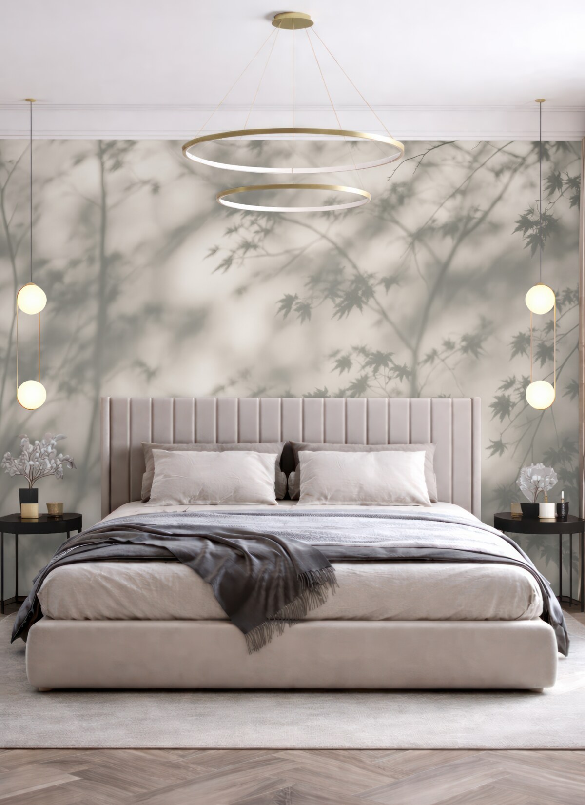 Fototapeta Cień na murze.