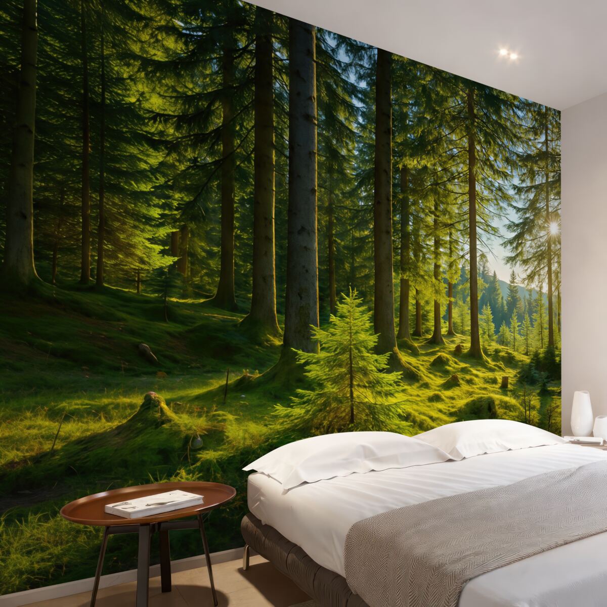 Fototapeta Karkonosze w Polsce to piękny region górski. Te malownicze tereny przyciągają wielu turystów. Warto odkrywać ich urok przez piesze wędrówki.