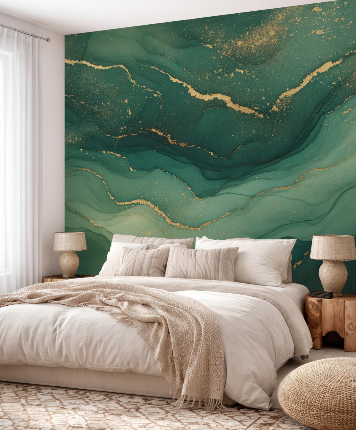 Fototapeta Efekt marmurowy.