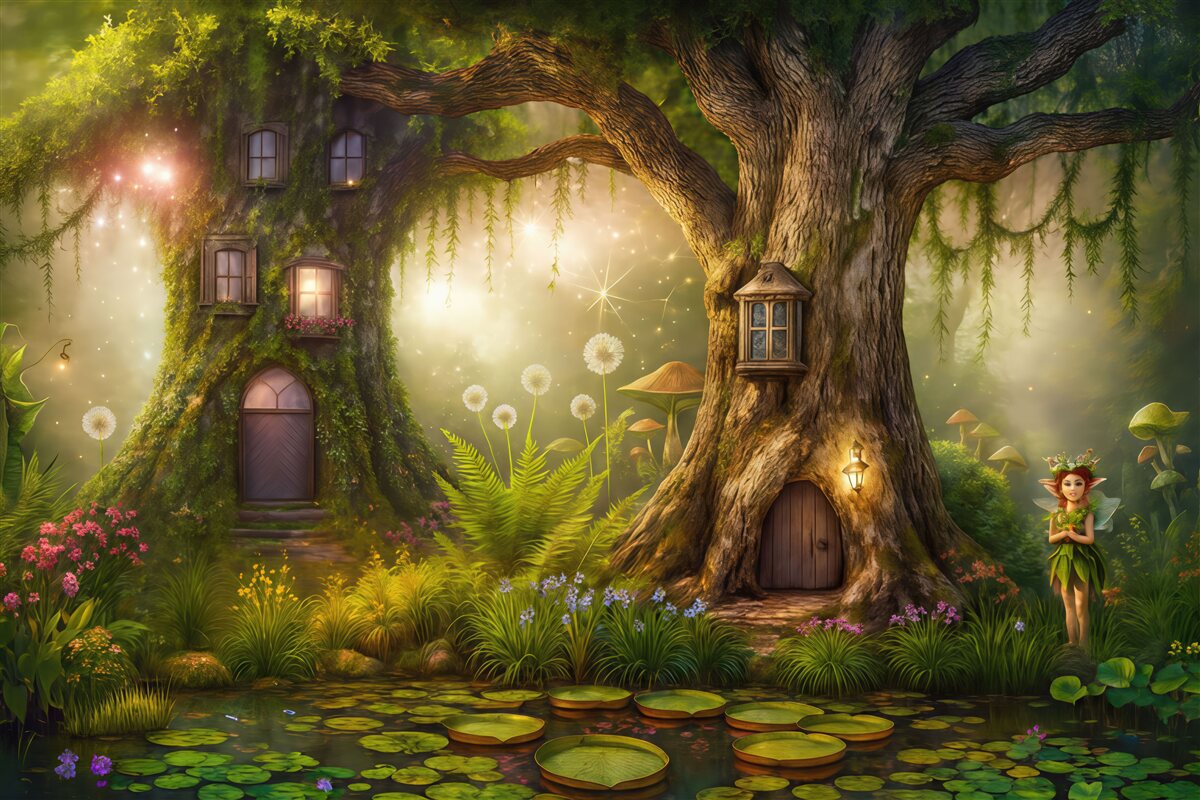 Fototapeta Roślina, oświetlenie i przyrodniczy pejzaż.