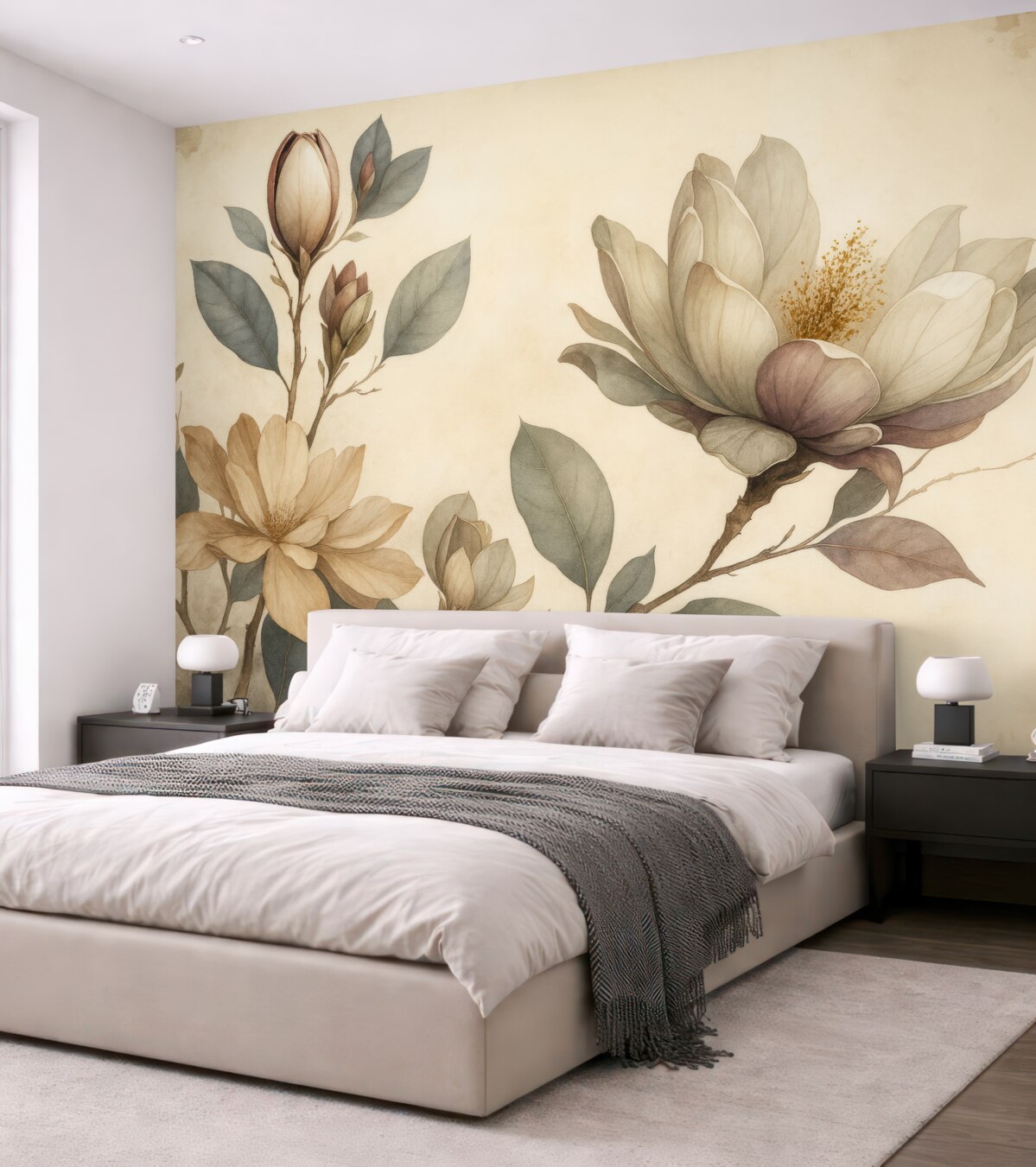 Fototapeta Obrazek magnolii.