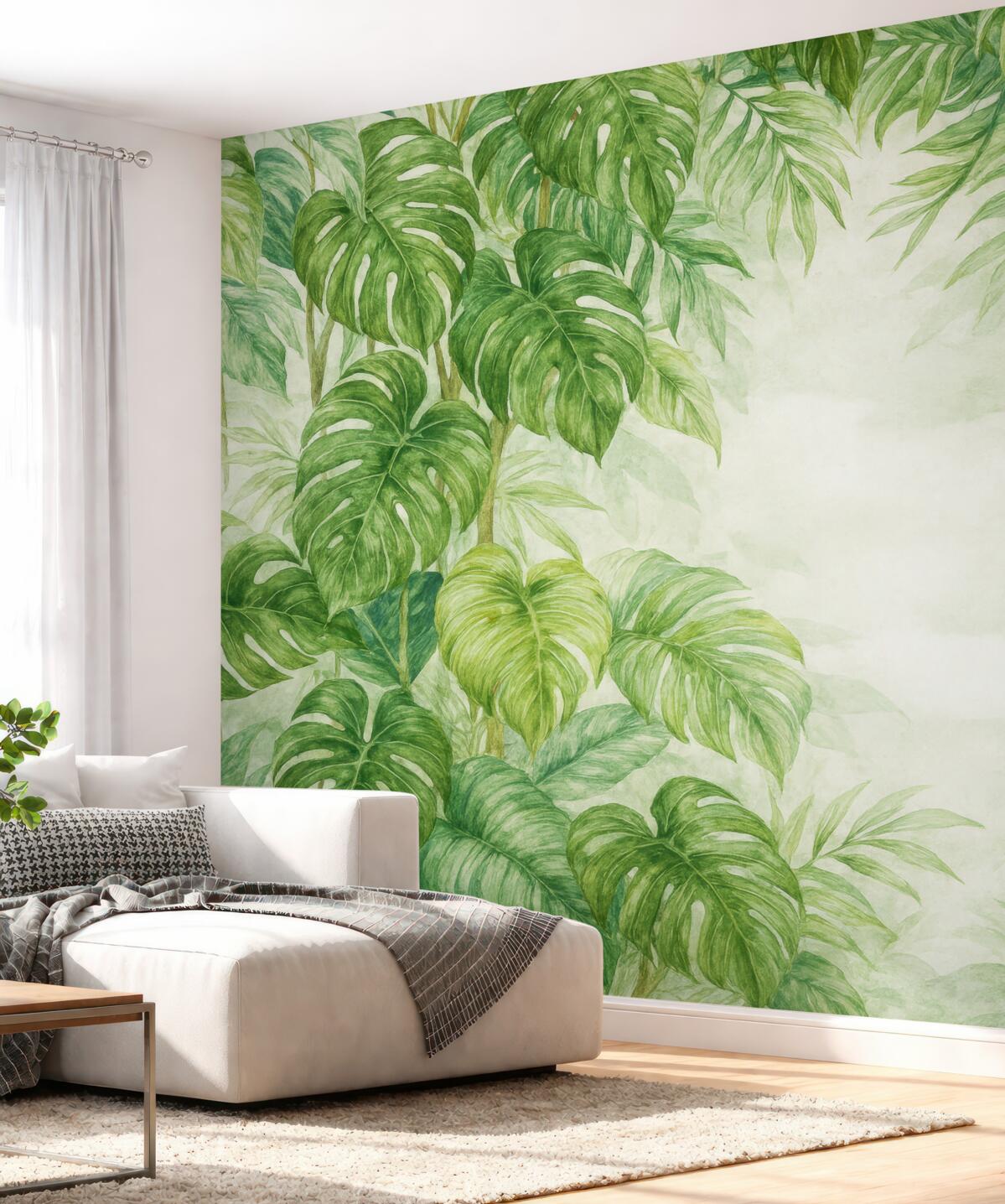 Fototapeta Cisza dżungli.