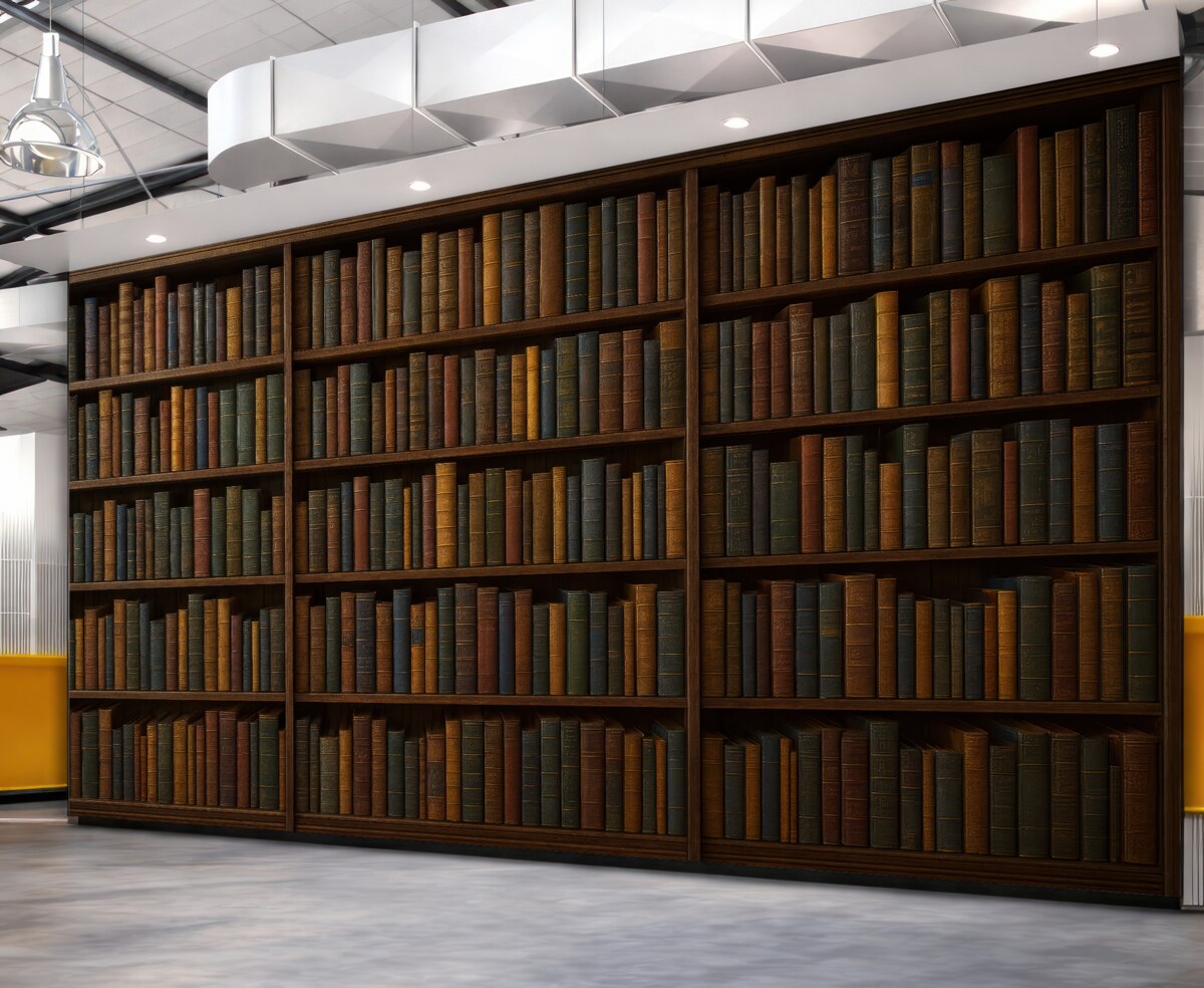 Fototapeta Imponująca biblioteka.