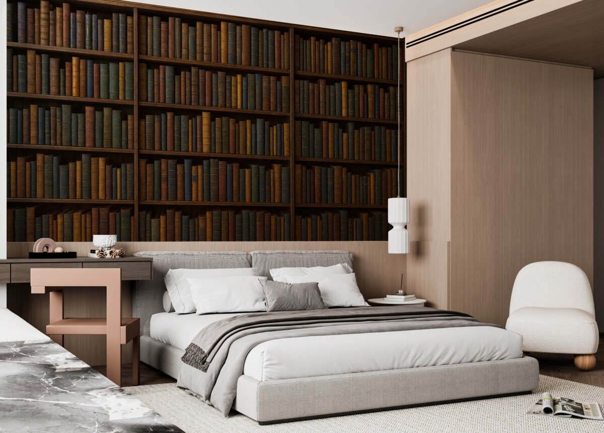 Fototapeta Imponująca biblioteka.