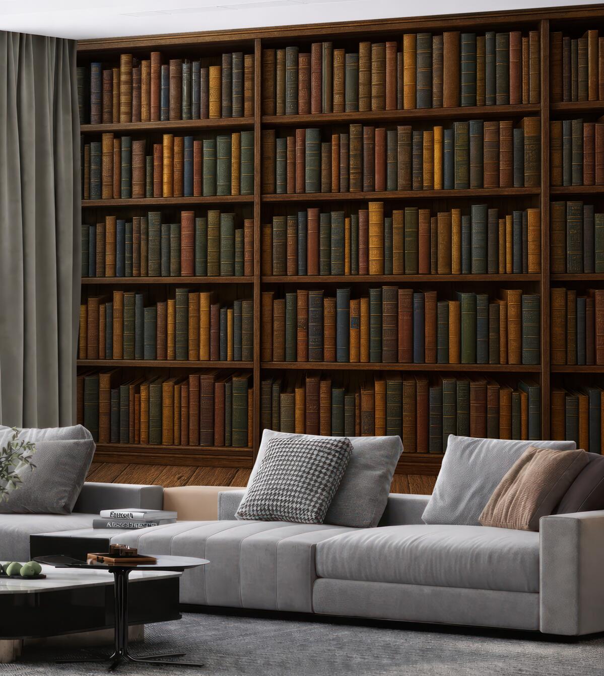 Fototapeta Imponująca biblioteka.