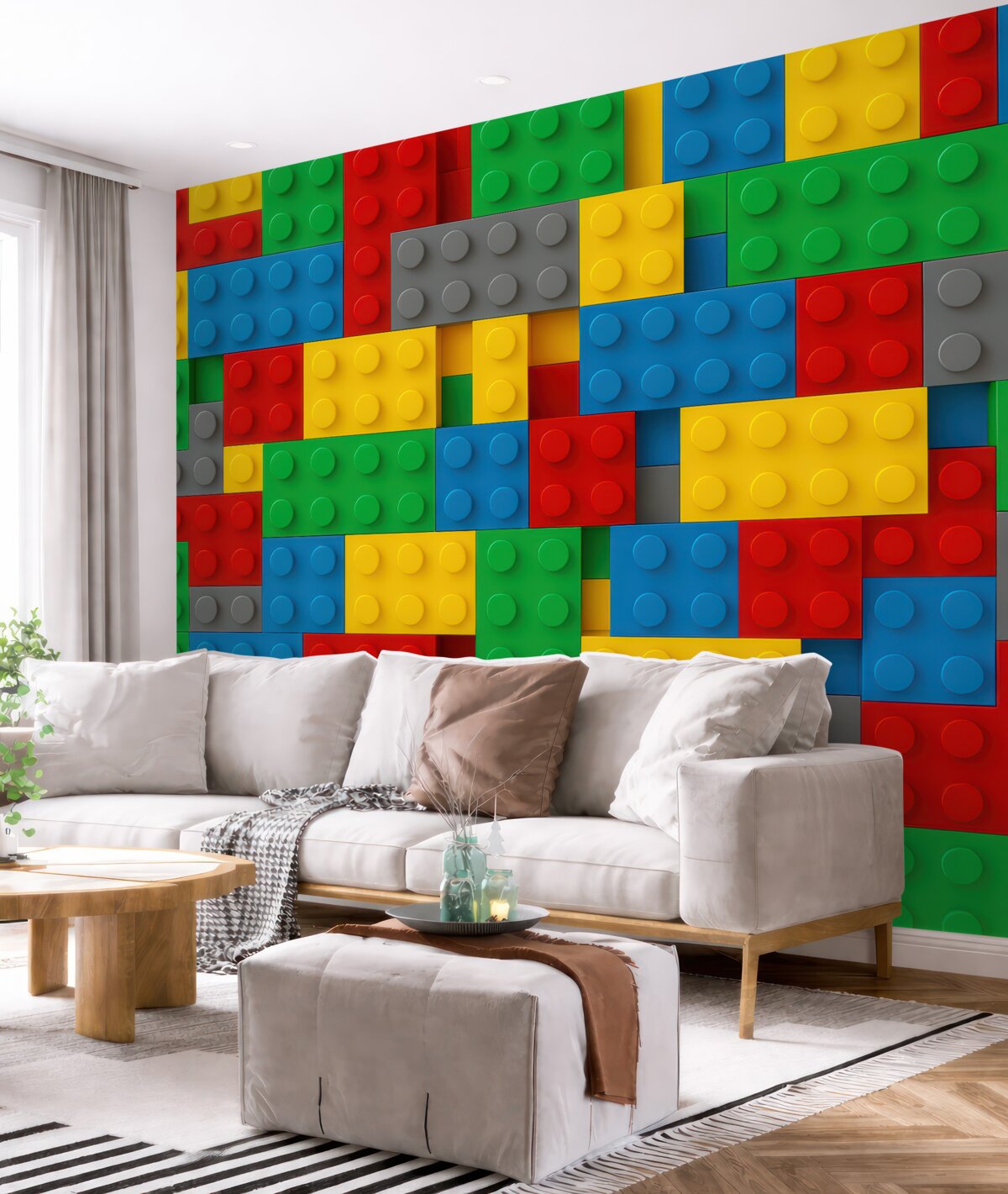 Fototapeta „Barwne klocki”