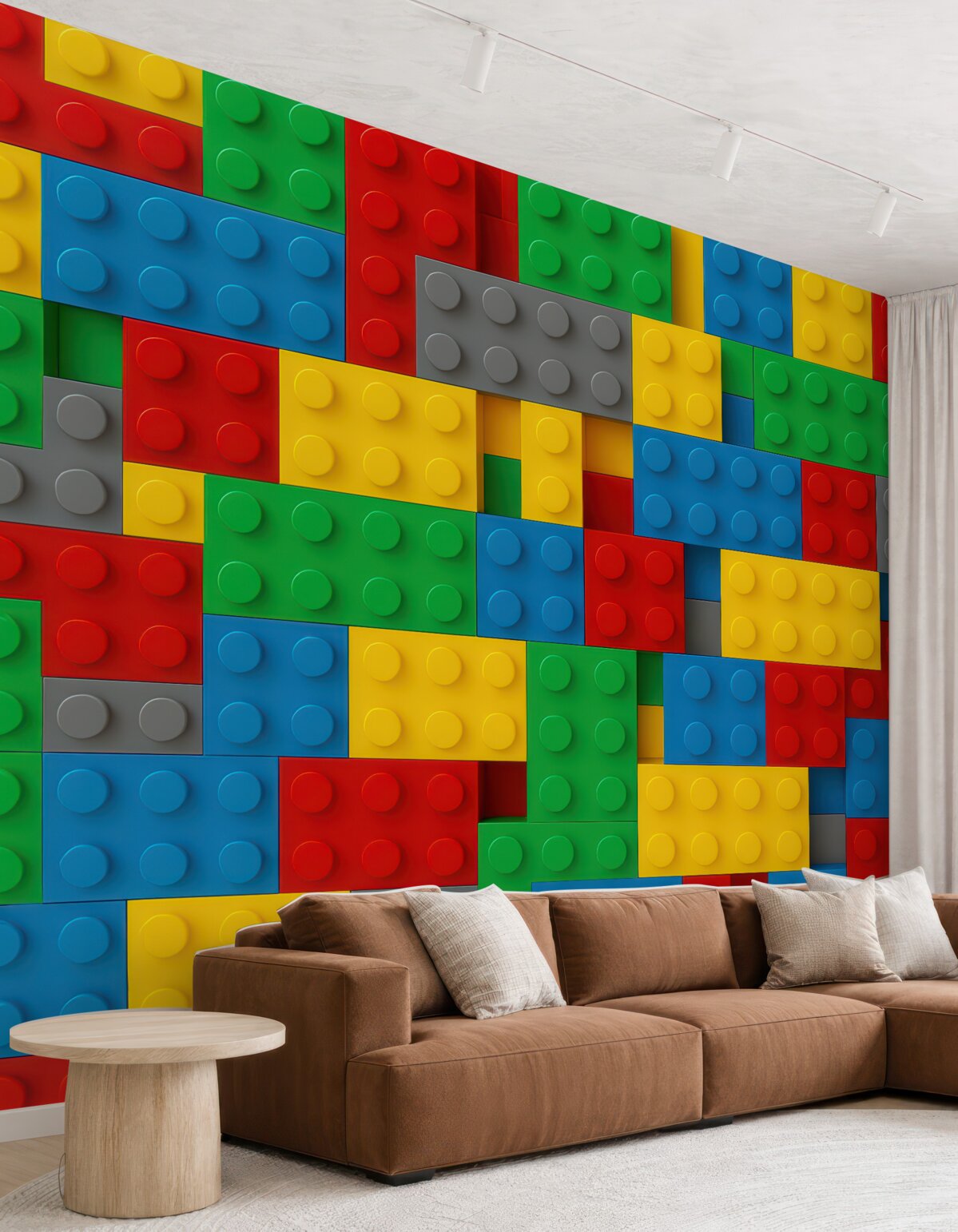 Fototapeta „Barwne klocki”