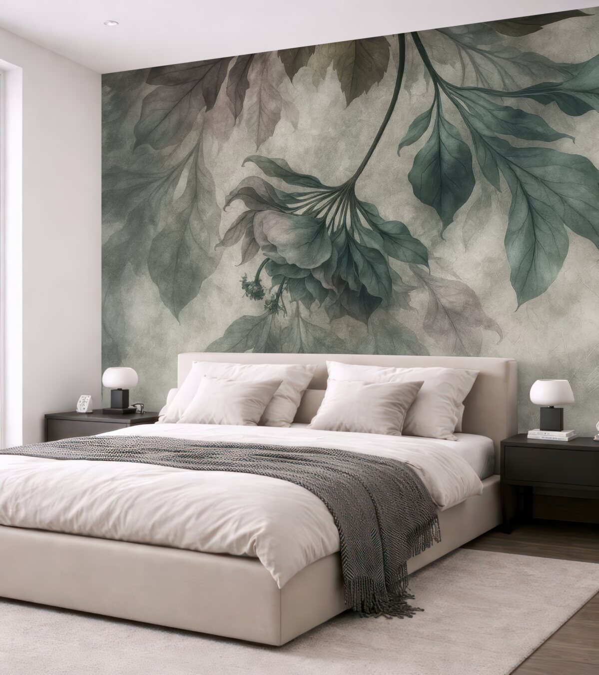 Fototapeta Cienkie półprzezroczyste konary