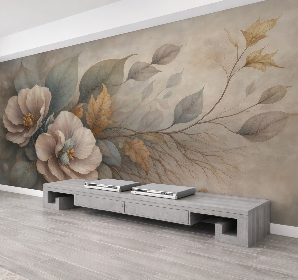 Fototapeta Kwiaty fantazji.