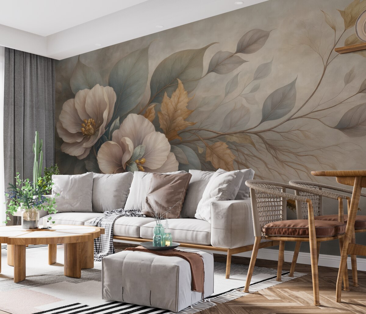 Fototapeta Kwiaty fantazji.