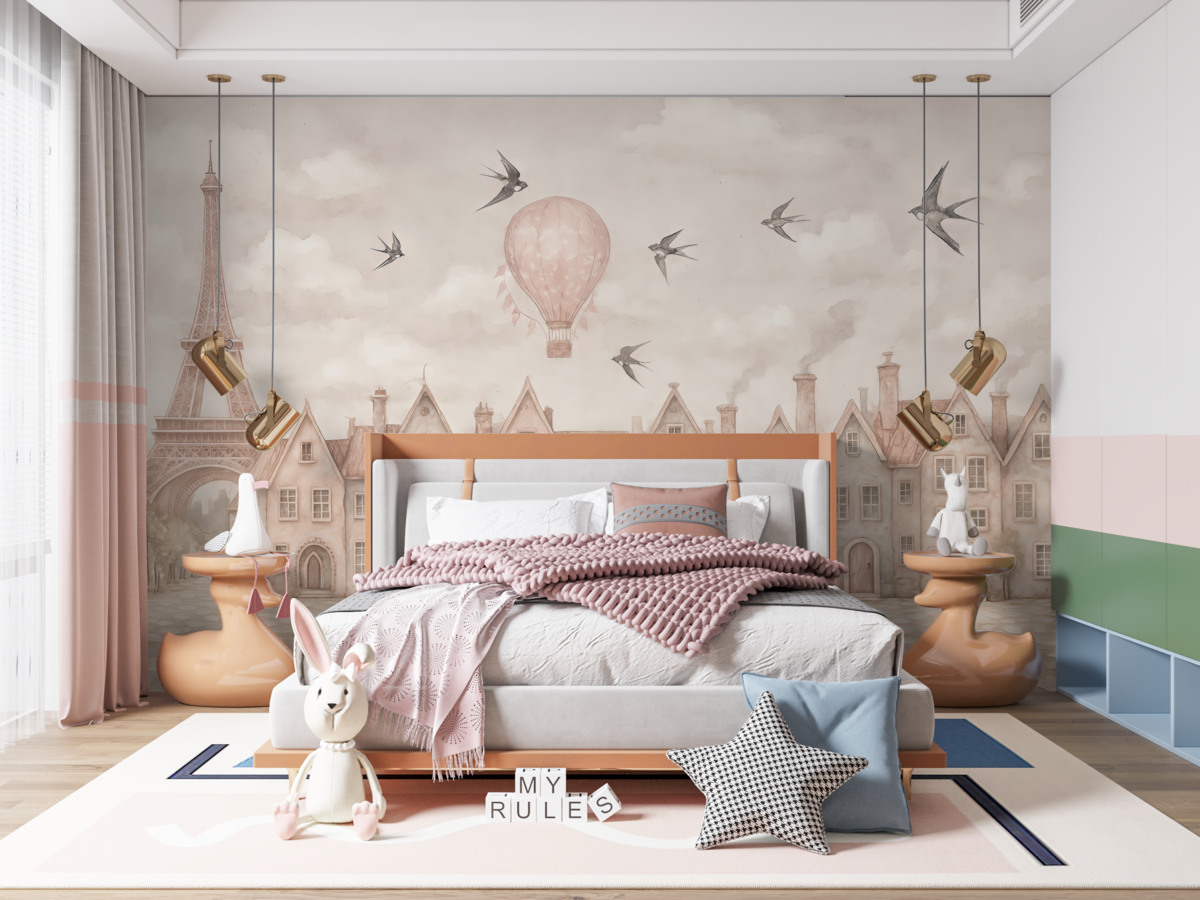 Fototapeta Baśniowy Paryż