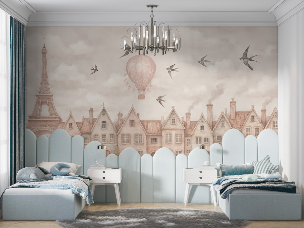 Fototapeta Baśniowy Paryż