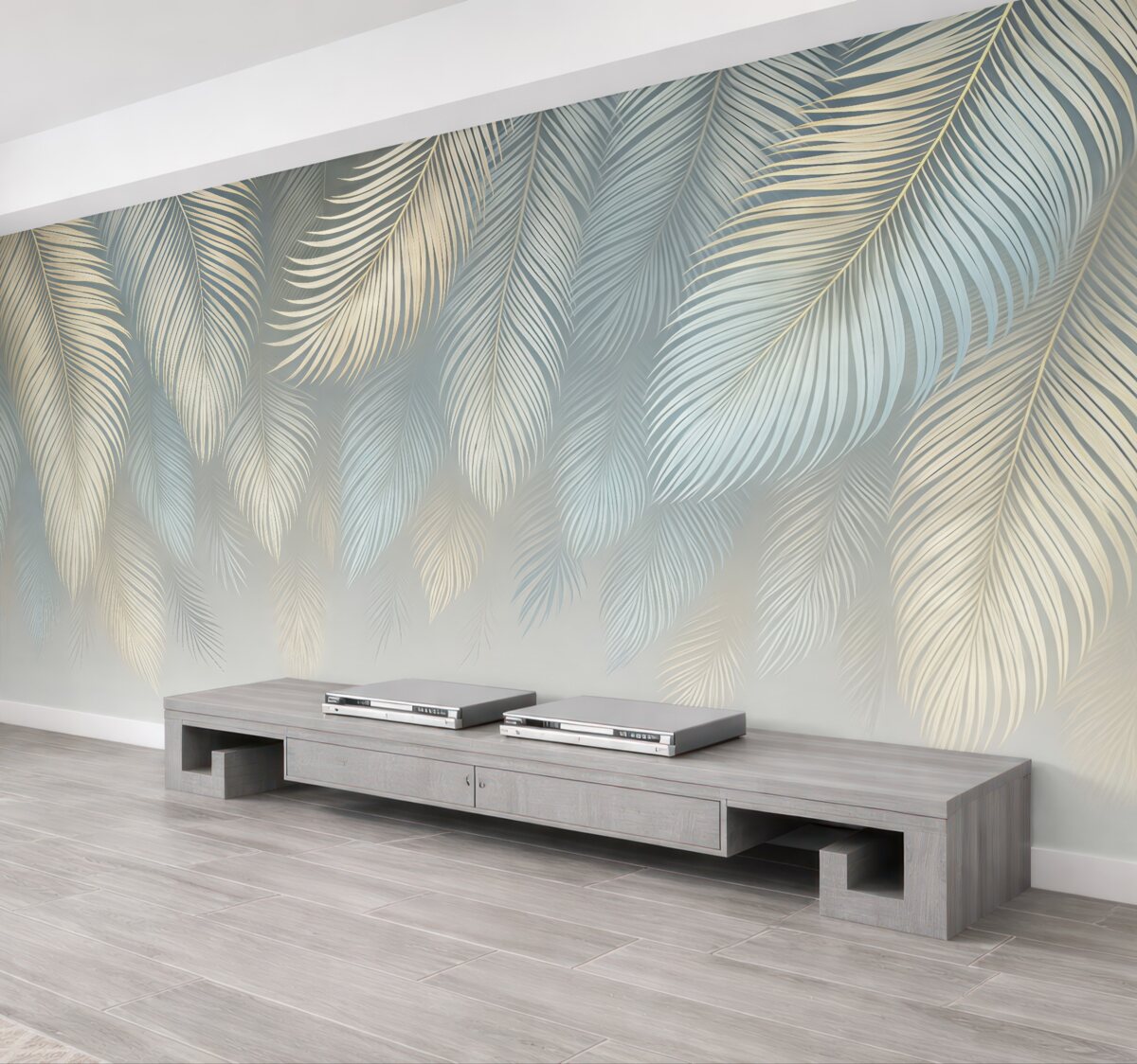 Fototapeta Palmowe liście