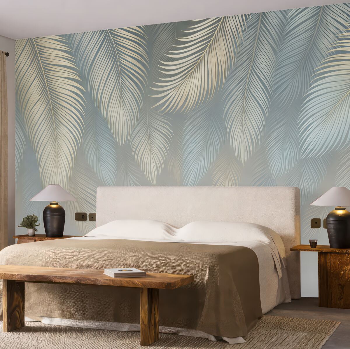 Fototapeta Palmowe liście