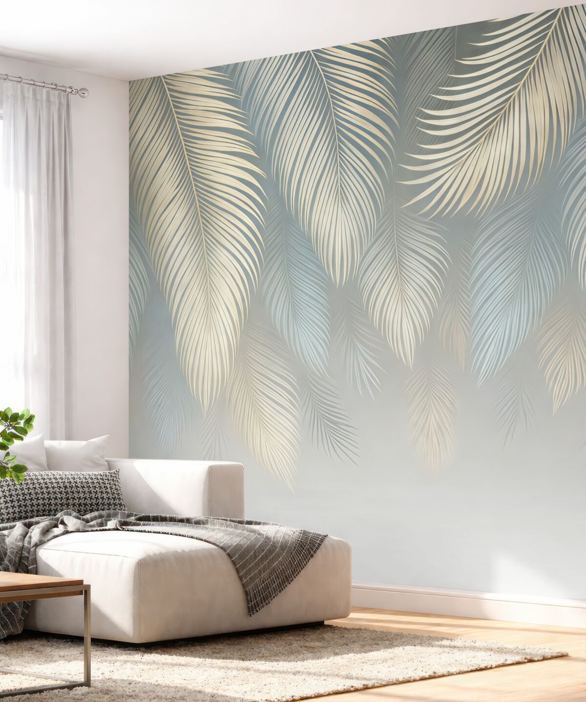 Fototapeta Palmowe liście