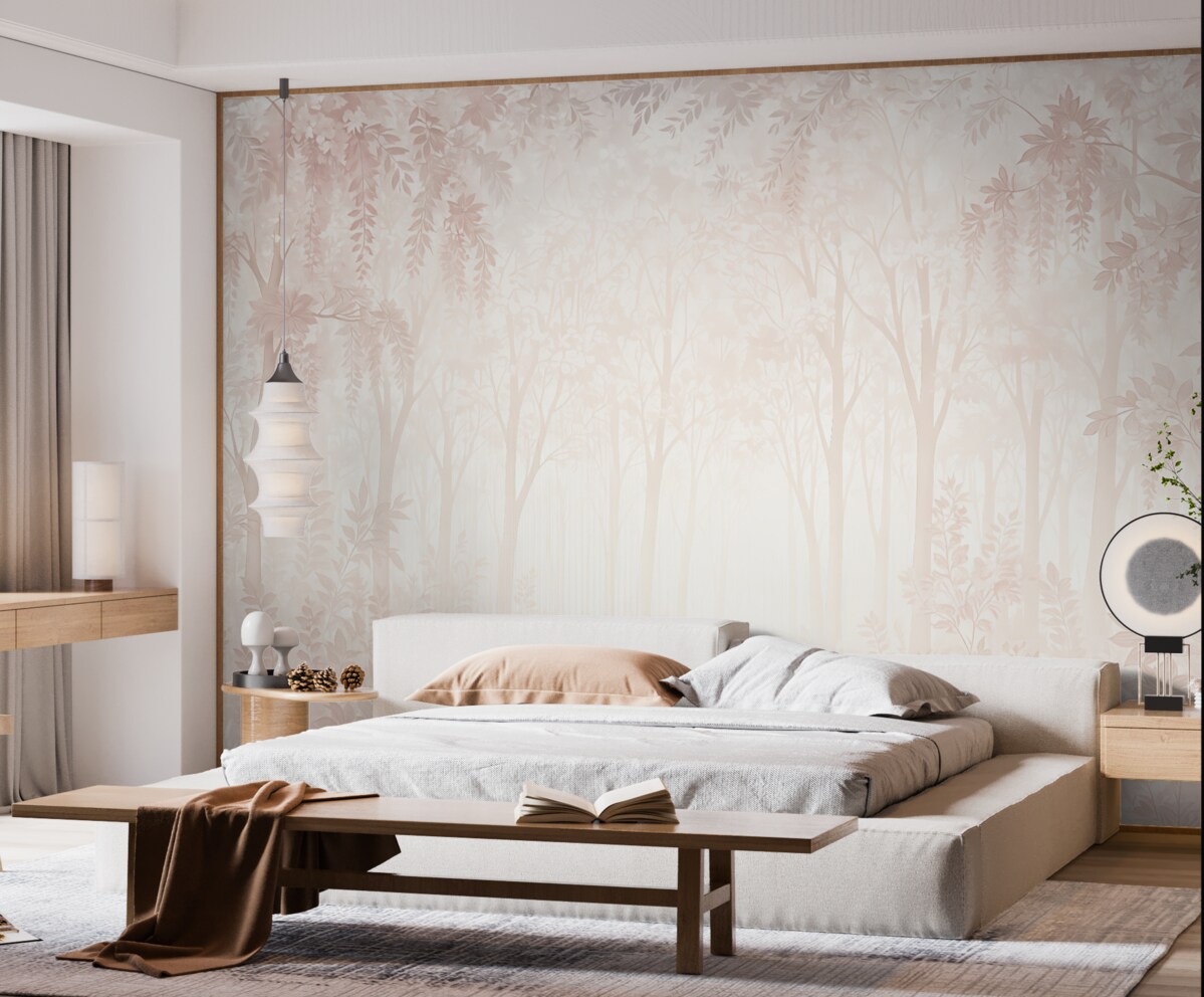 Fototapeta Baśniowy czarodziejski las.