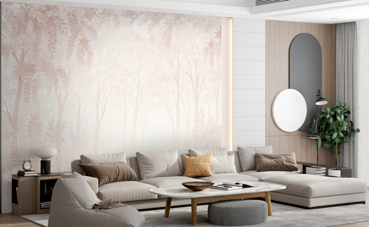 Fototapeta Baśniowy czarodziejski las.