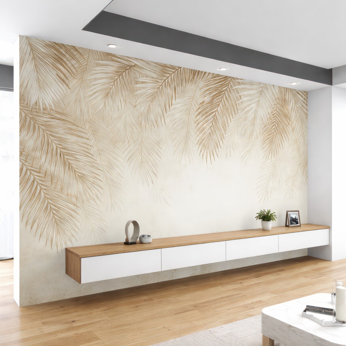 Fototapeta Tropikalne drzewa