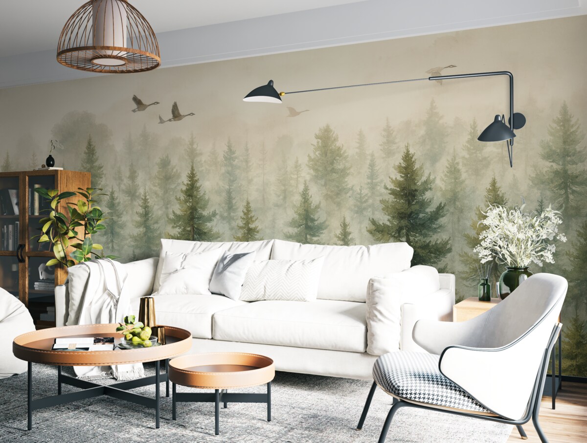 Fototapeta Las iglasty