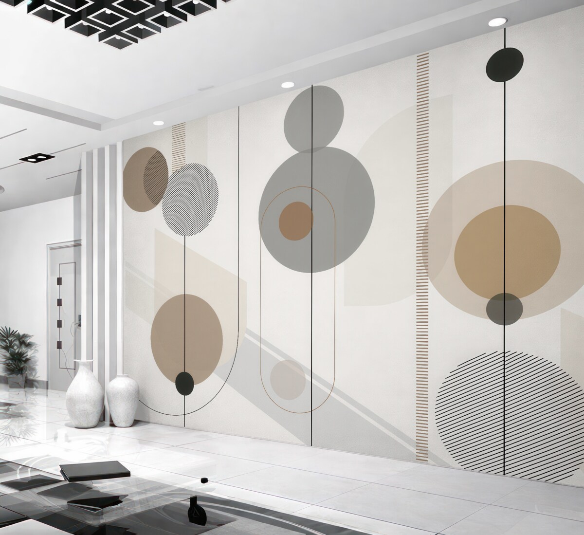 Fototapeta abstrakcja przestrzenna