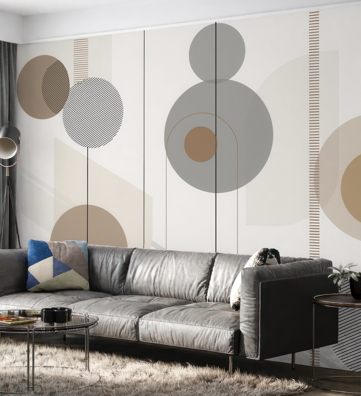 Fototapeta abstrakcja przestrzenna