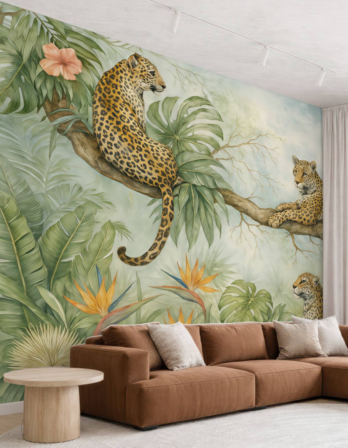 Fototapeta Tygrysy w dżungli.