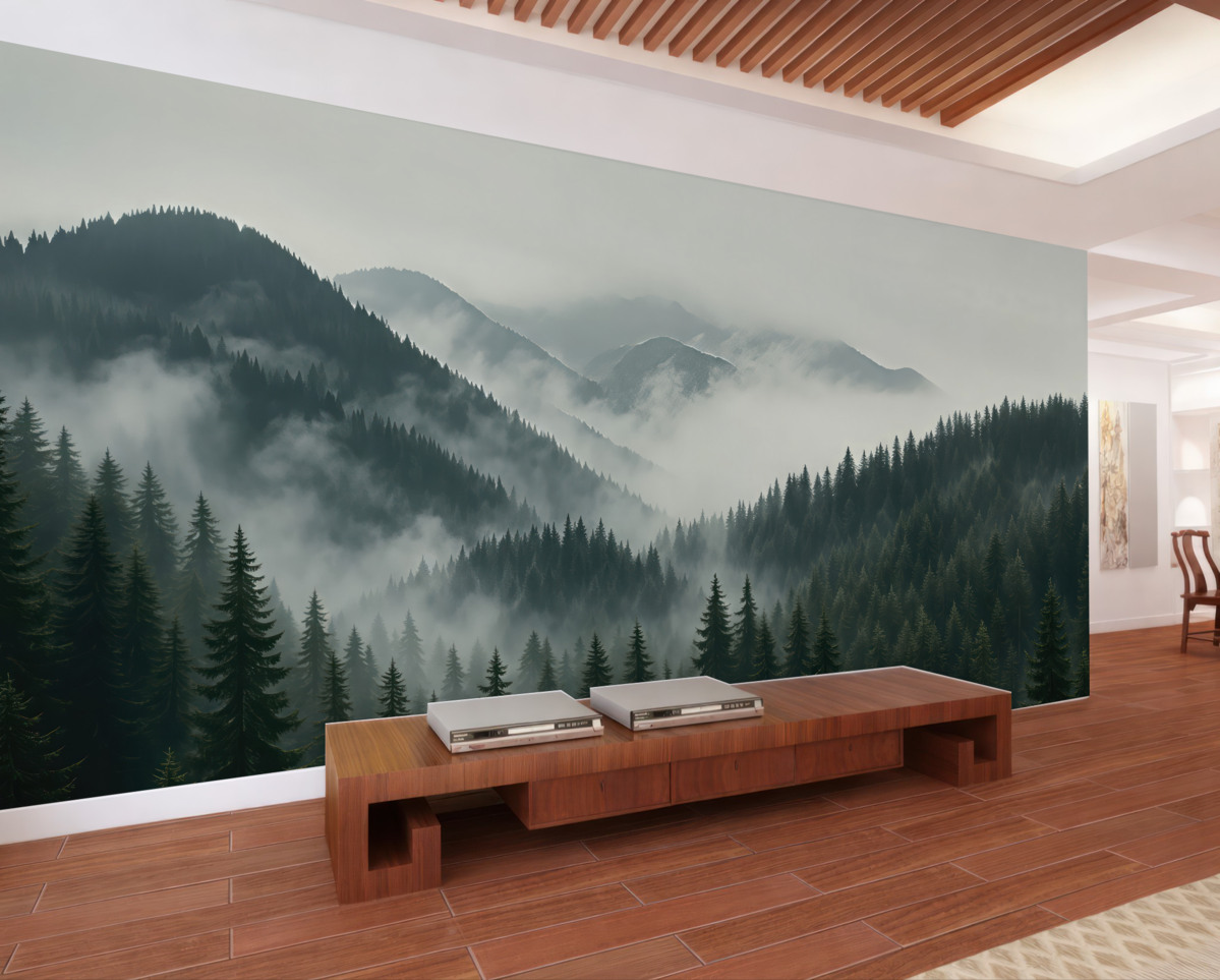 Fototapeta Pejzaż górski i cisza.