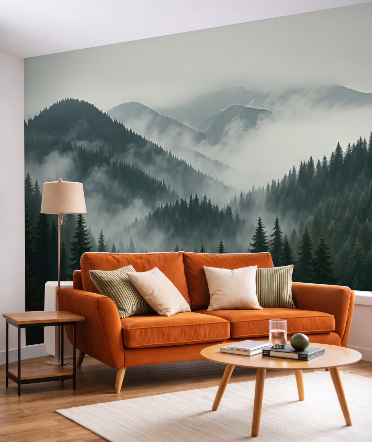 Fototapeta Pejzaż górski i cisza.