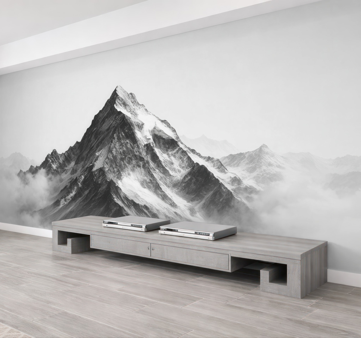 Fototapeta Widok górski odprężenie.