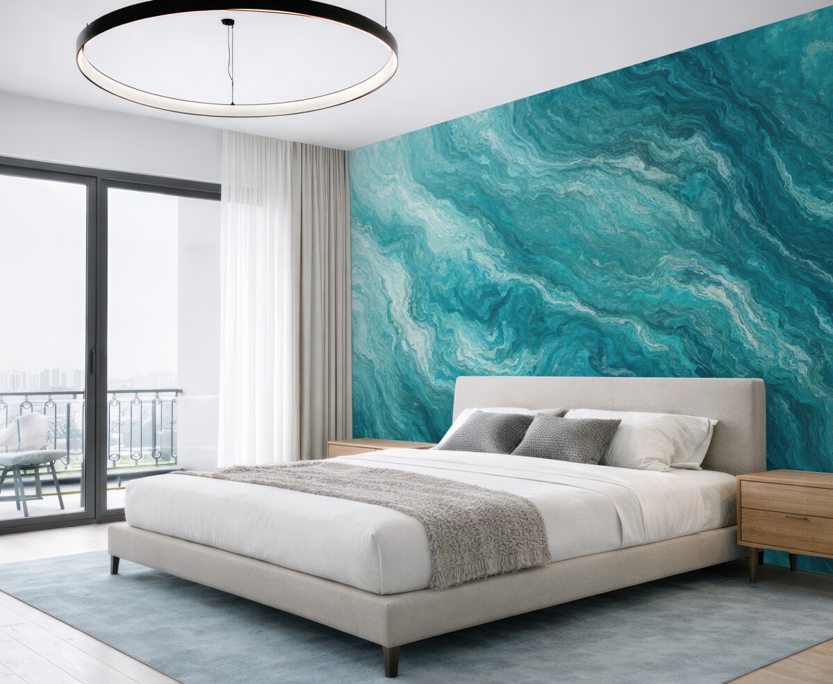 Fototapeta Struktura akwamarynu.