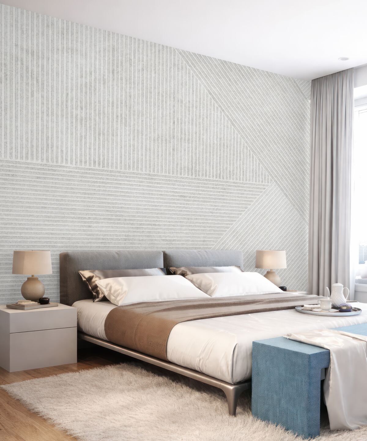 Fototapeta Linie geometryczne w stylu vintage.