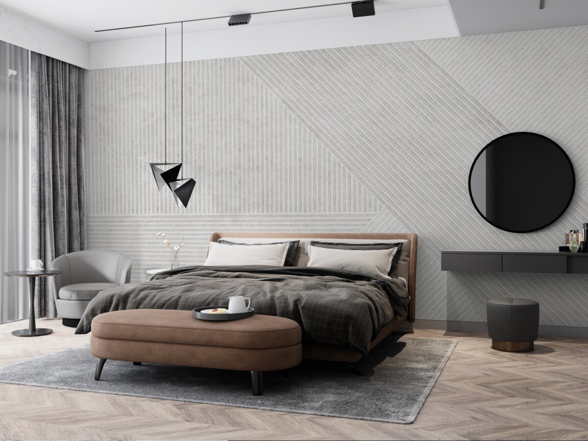 Fototapeta Linie geometryczne w stylu vintage.