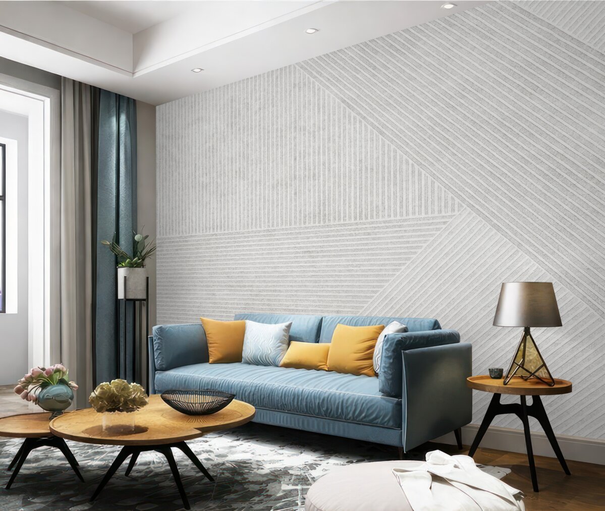 Fototapeta Linie geometryczne w stylu vintage.