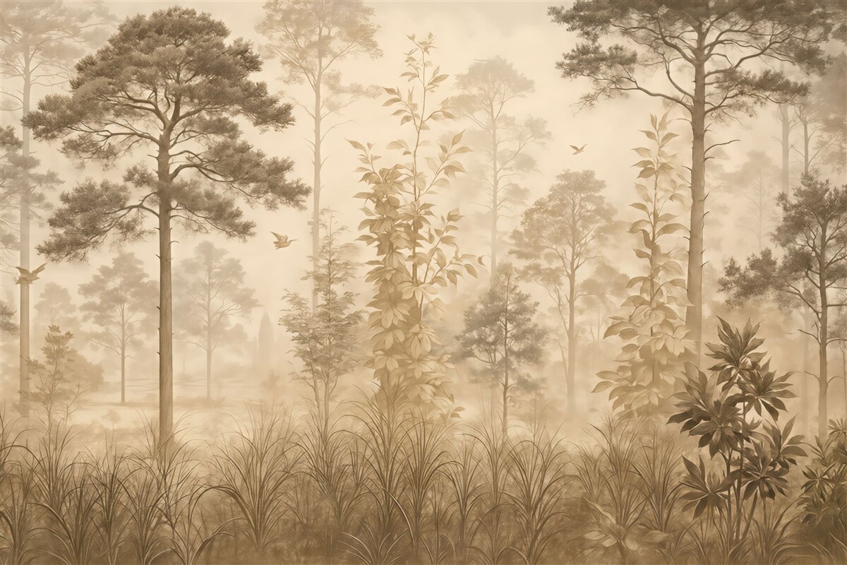 Fototapeta Lasy w stylu grunge