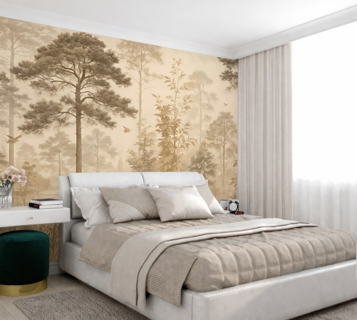 Fototapeta Lasy w stylu grunge