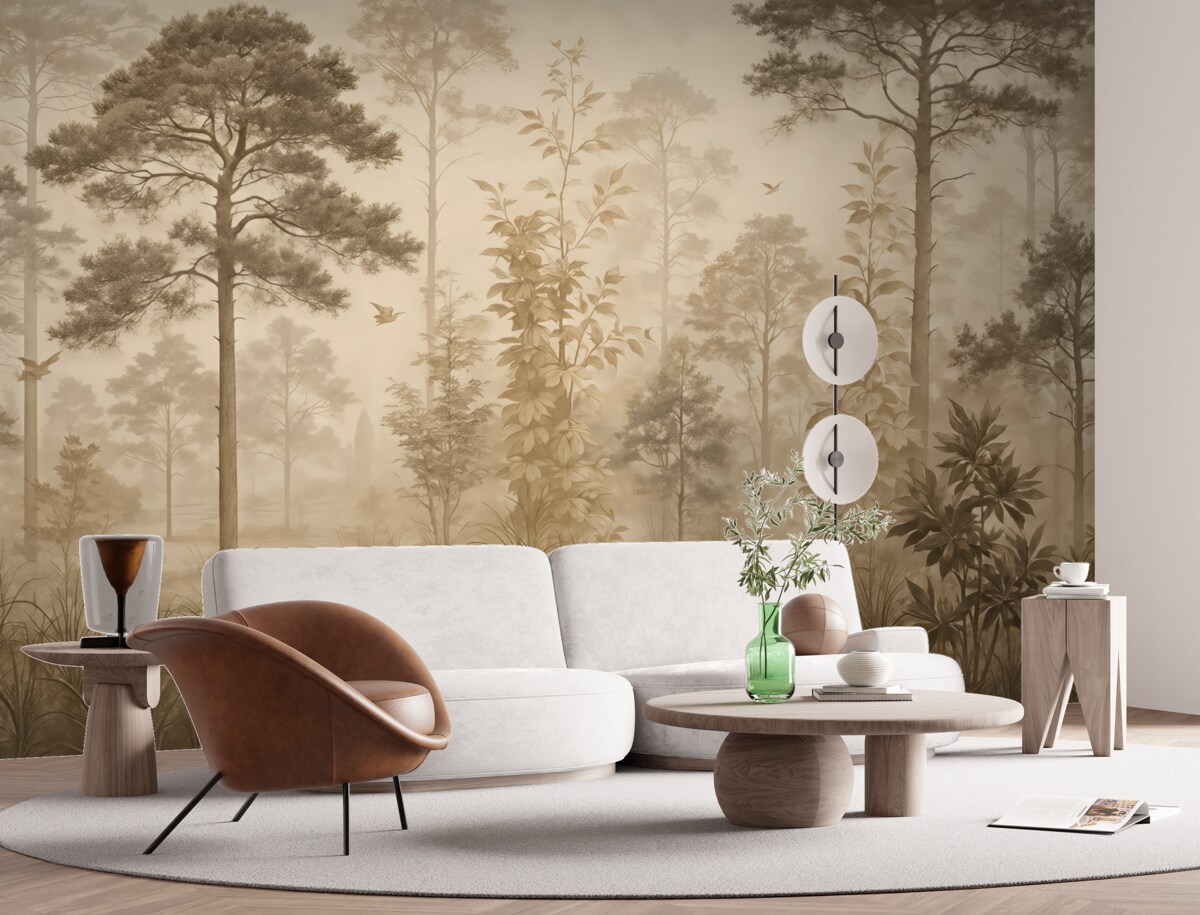 Fototapeta Lasy w stylu grunge