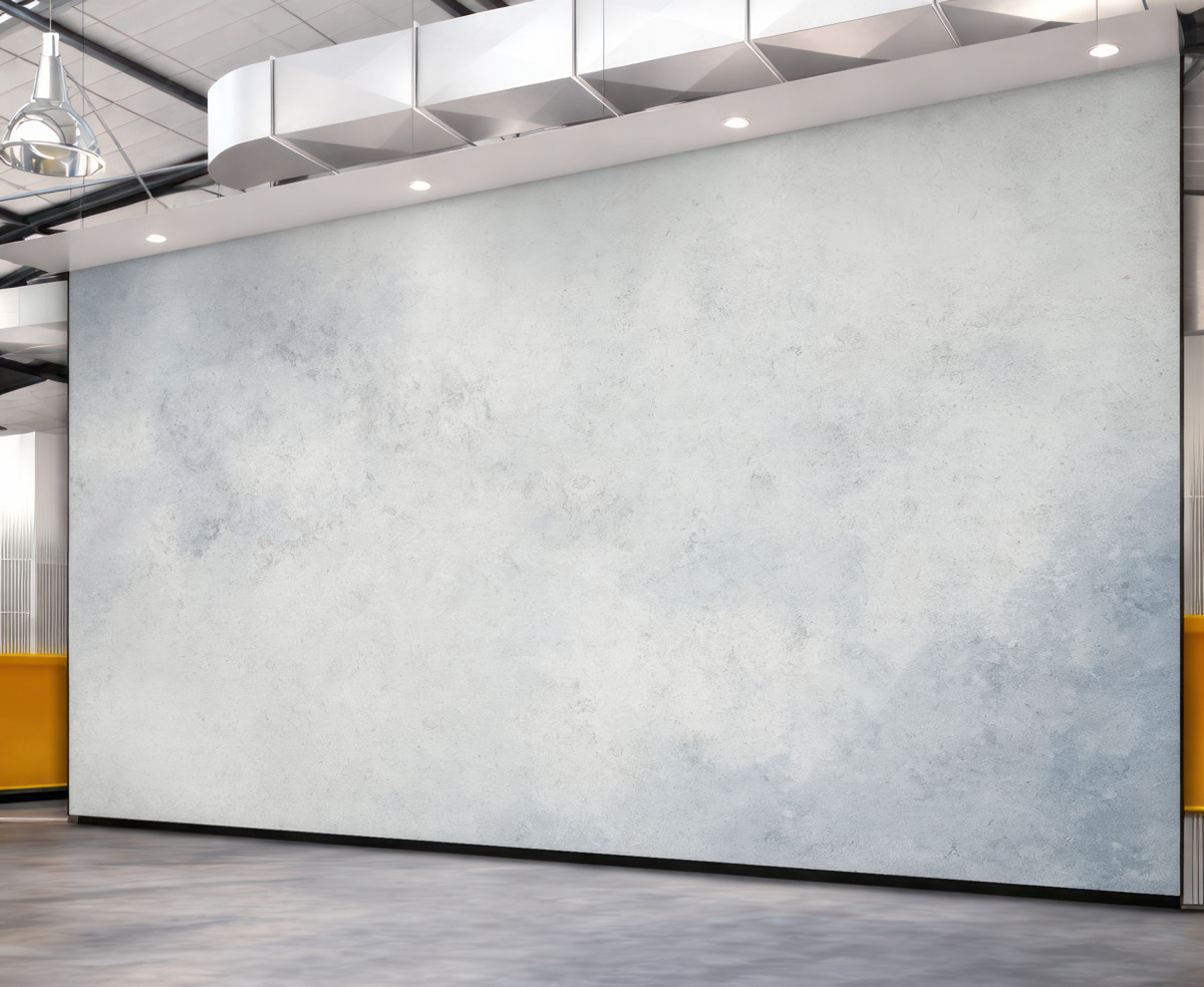 Fototapeta Słabo niebieski beton.