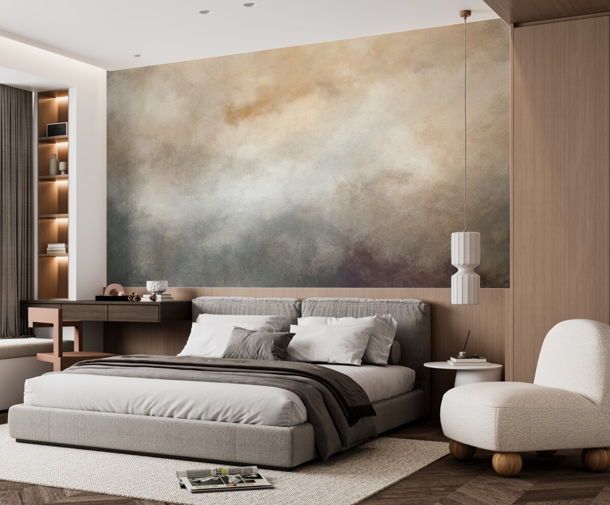 Fototapeta Beton dymny