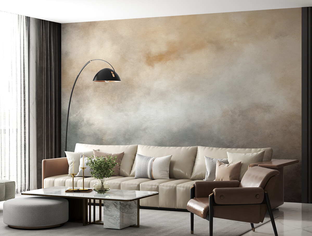 Fototapeta Beton dymny