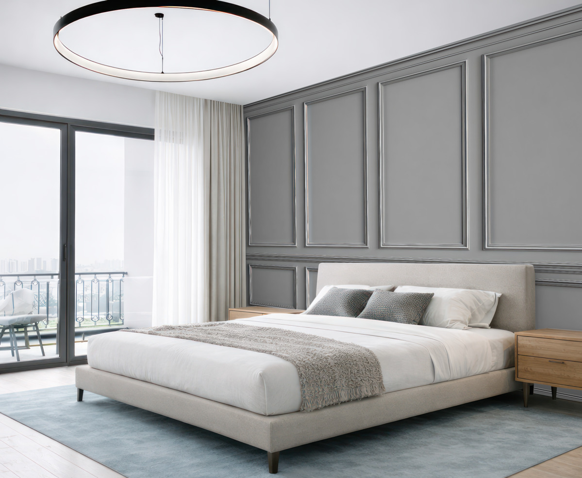 Fototapeta Panele ozdobne.