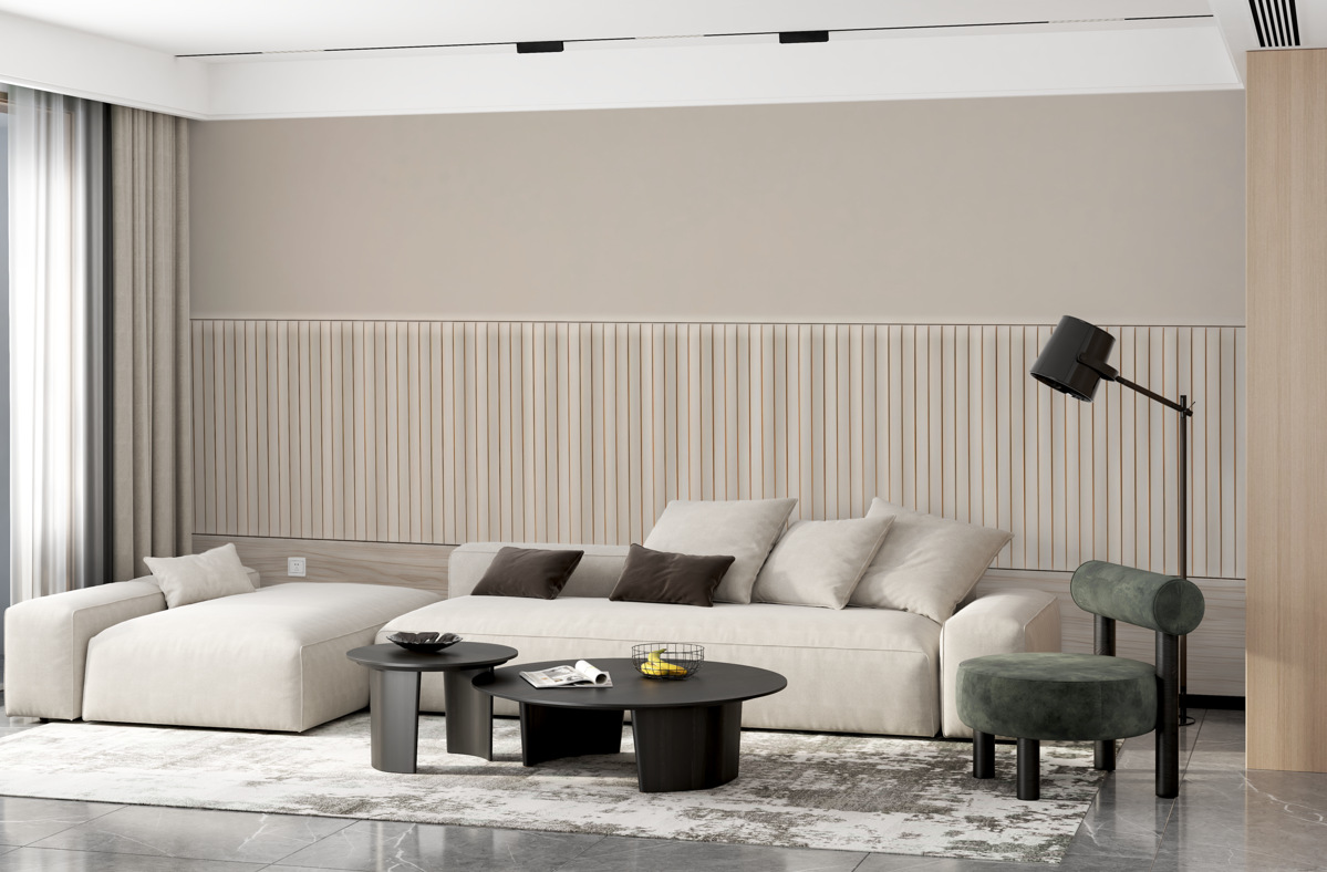 Fototapeta Panel z deseczkami i drewnem.