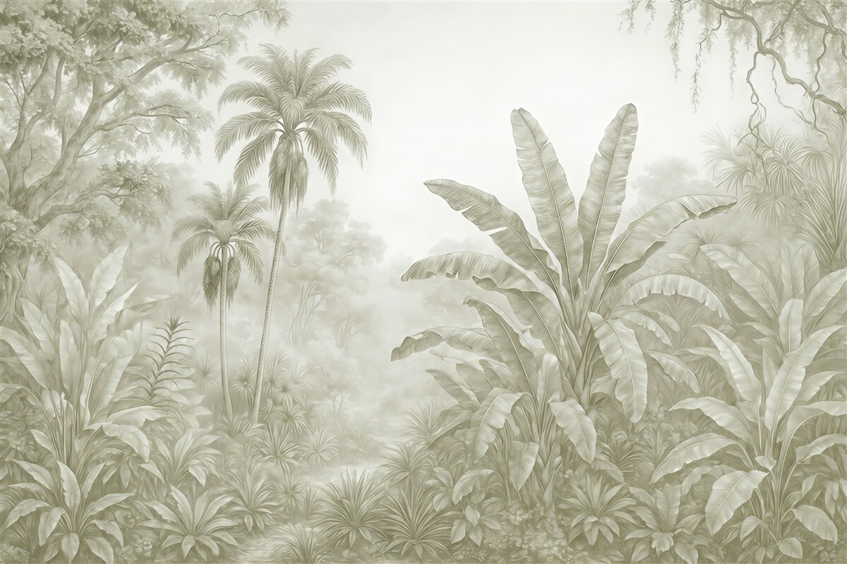 Fototapeta 5. Ochrona lasów tropikalnych jest kluczowa dla zachowania równowagi ekologicznej.