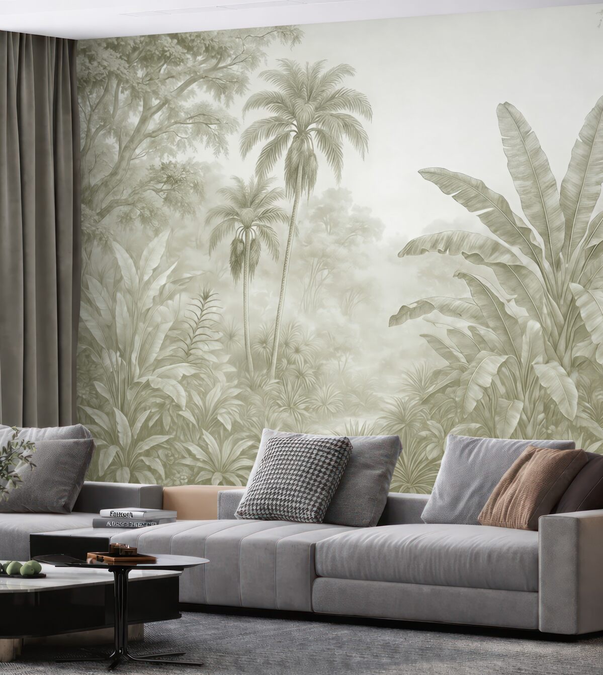 Fototapeta 5. Ochrona lasów tropikalnych jest kluczowa dla zachowania równowagi ekologicznej.