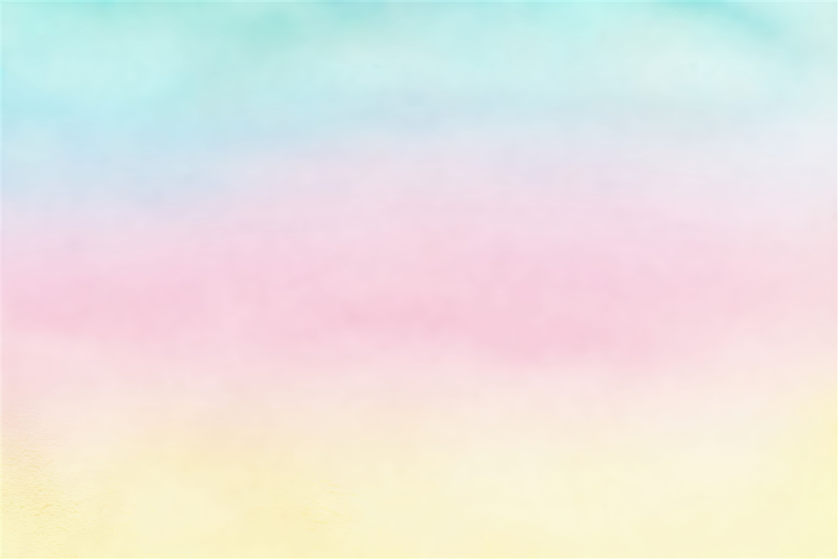 Fototapeta Ombre w różowo-niebieskiej stylistyce.