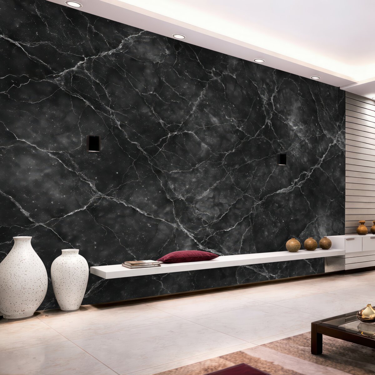 Fototapeta szary głaz