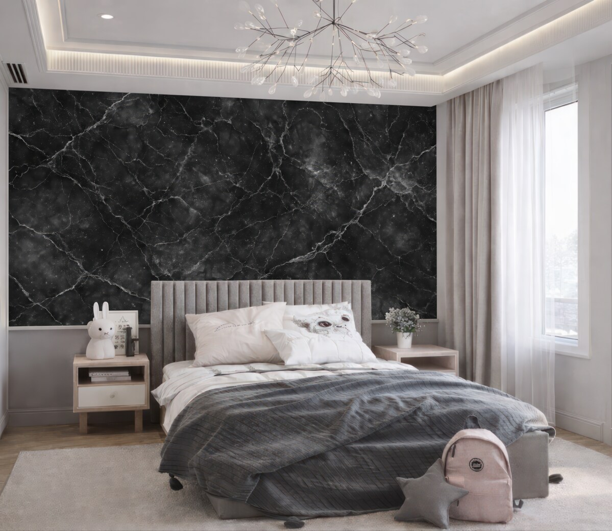 Fototapeta szary głaz