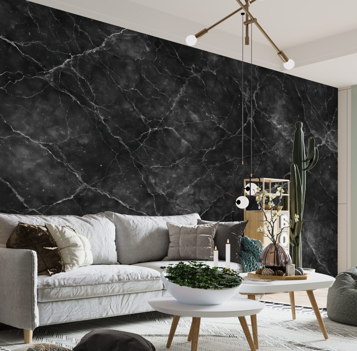 Fototapeta szary głaz